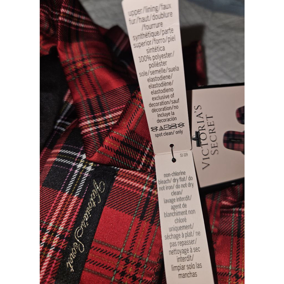 Victoria's Secret slippers size Medium 7/8 New - Picture 4 of 6